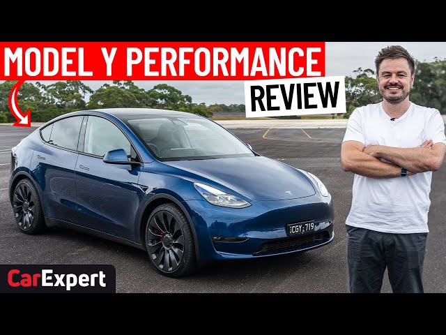 Tesla Model Y Performance Beats The Official Spec in The Real World Te