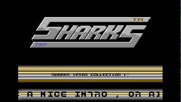 The Sharks - Intro Collection 1 | C64 Intro Collection