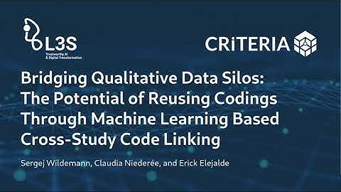 Bridging Qualitative Data Silos