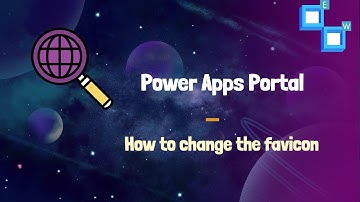 How to update the favicon of the Power Apps Portal?