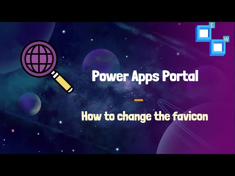 How to update the favicon of the Power Apps Portal?