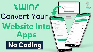 How To Convert Any Website Into Mobile App (Android & iOS) | Twinr Lifetime Deal