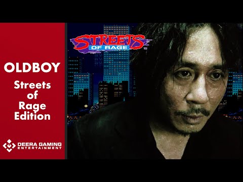 Oldboy - Corridor Fight Scene (Streets of Rage Edition)