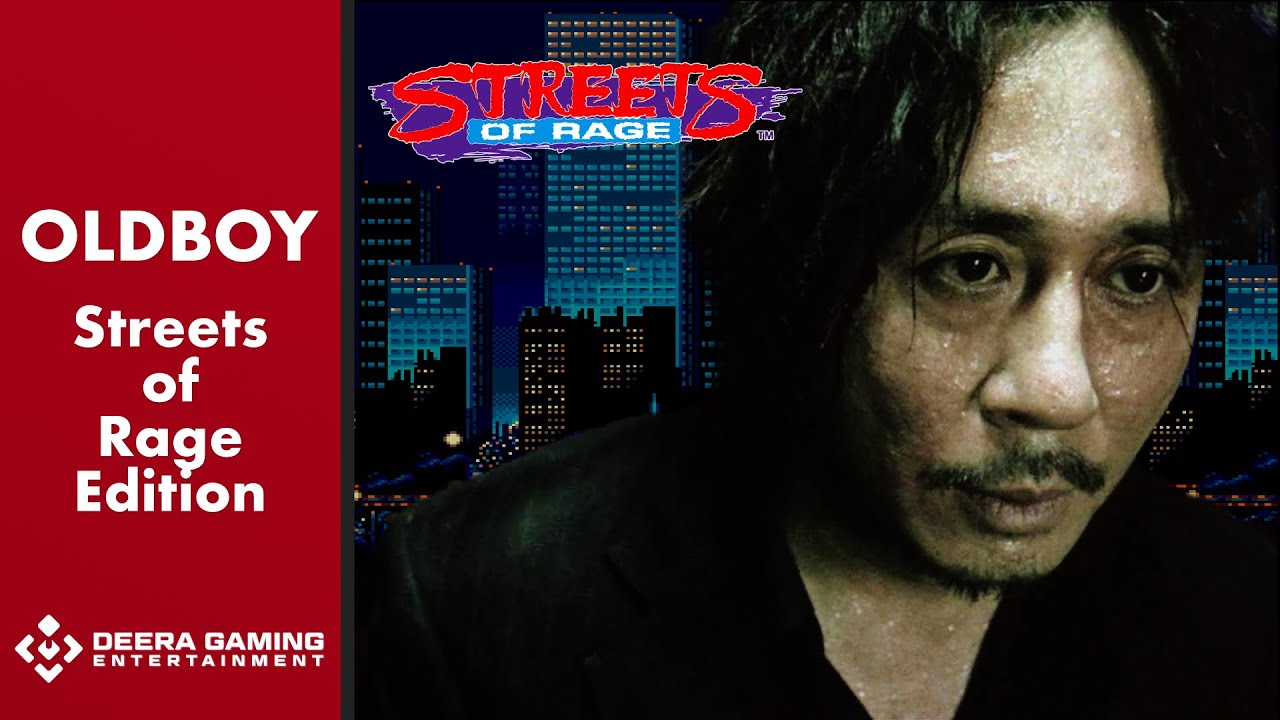 Oldboy - Corridor Fight Scene (Streets of Rage Edition)