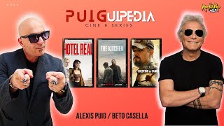 #CINEYSERIES con Alexis Puig | "El hotel real" + "The kitchen" + "Cuestión de sangre"