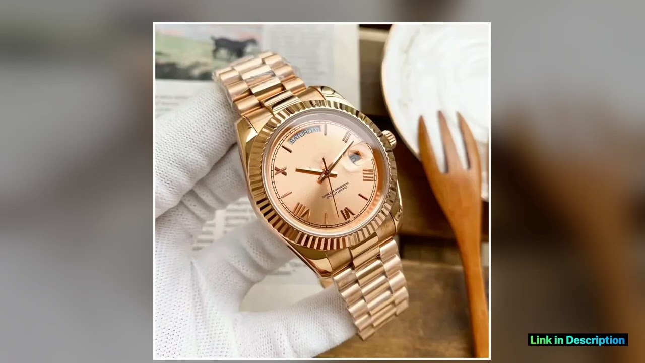 2025 New Fashionable Womens and Mens Precise Timing Watch Famous Luxury Designer Three Pin