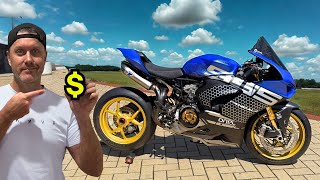 THE 'REAL COST' OF BUILDING A FULL CUSTOM DUCATI....