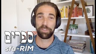 3 Types of Hebrew Consonant Clusters