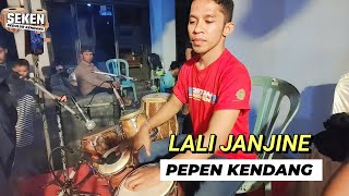 Pepen Kendang - Lali Janjine - Live