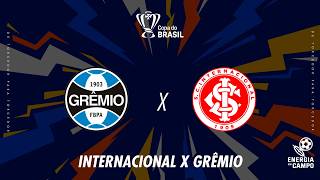 RÁDIO ENERGIA 97FM APRESENTA: GRÊMIO X INTERNACIONAL - 03/09/2026 - COPA DO BRASIL - AO VIVO