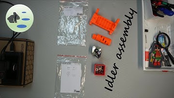 Prusa i3 MK3S kit Multi Material Upgrade 2S Idler body assembly