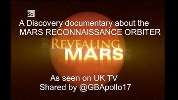 MRO - The MARS RECONNAISSANCE ORBITER - A documentary as seen in the UK.