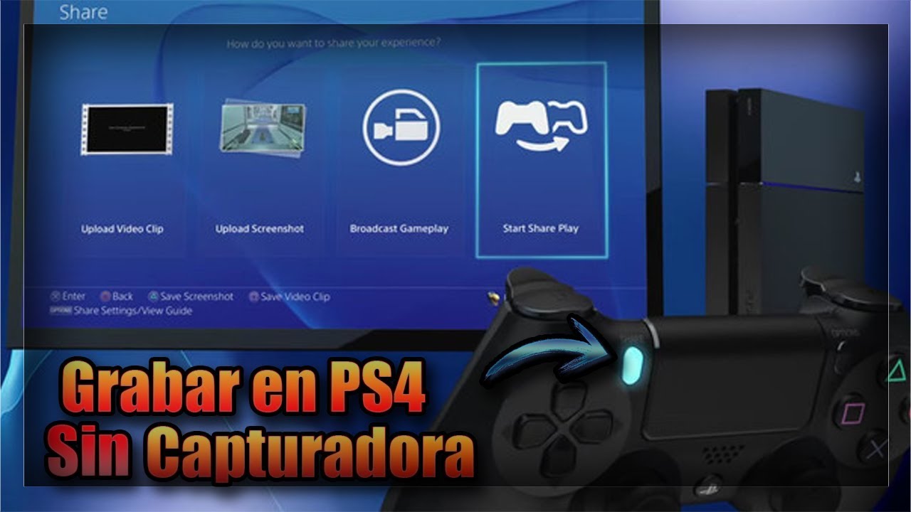 Como Grabar tu PS4 SIN Capturadora + Como Sacarlo a Tú PC (Con USB) | FiLiPh