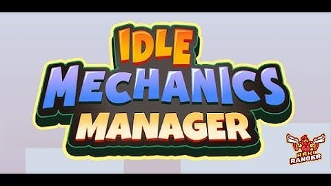 IDLE MECHANICS MANAGER - CAR FACTORY TYCOON GAME | GAMEPLAY