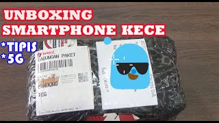 UNBOXING SMARTPHONE TIPIS + 5G + KAMERA DEPAN BELAKANG OIS