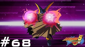 Mega Man Battle Network 5: Double Team DS - Part 68: Secret Bass Encounter In Nebula Area 4