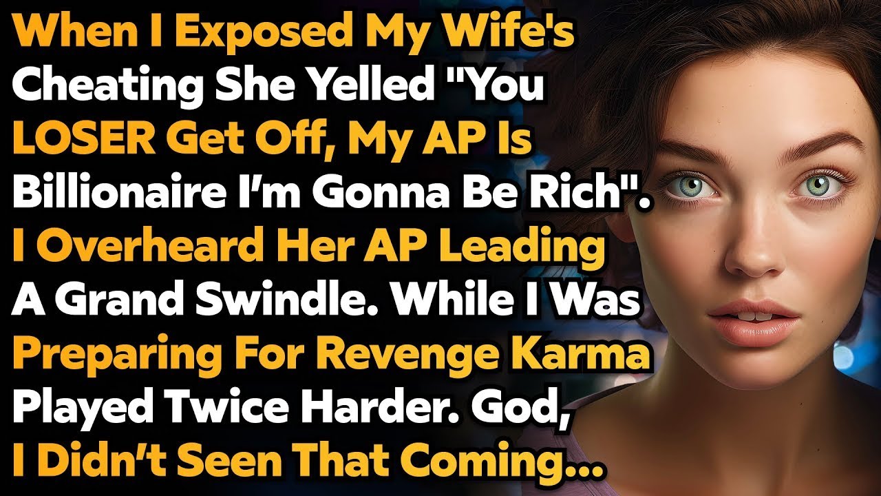 Cheating Wife Got Karmic Payback When AP Turned Out To Be A Scammer & Stole All Her Savings Reddit