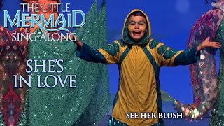 The Little Mermaid | She's In Love | Sing-Along