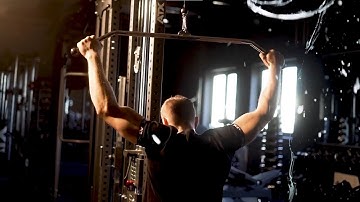 ATX Trinity Lat Machine LSW-850