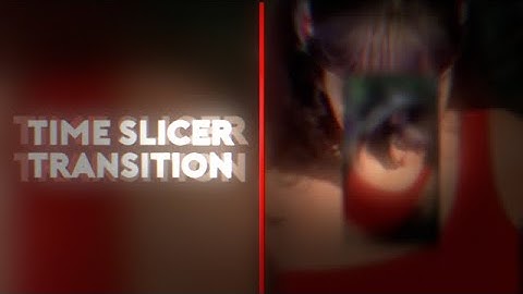 ADVANCED TUTORIAL VIDEOSTAR USING TIME SLICER