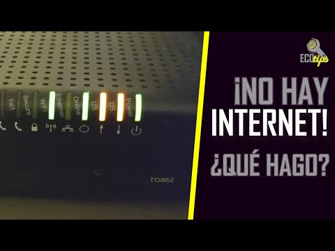 Der er intet internet i mit modem (hvad kan du gøre)