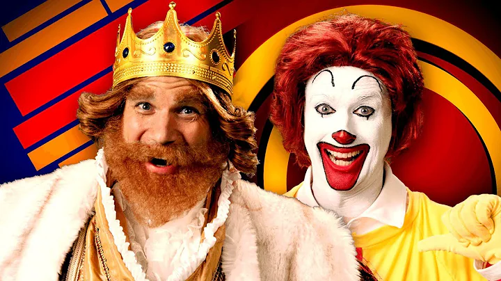 Ronald McDonald vs The Burger King. Epic Rap Battl...