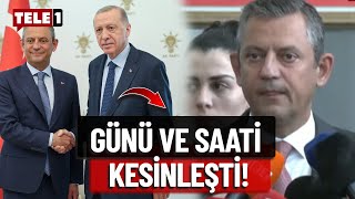 Özel ve Erdoğan görüşmesinin tarihi belli oldu!