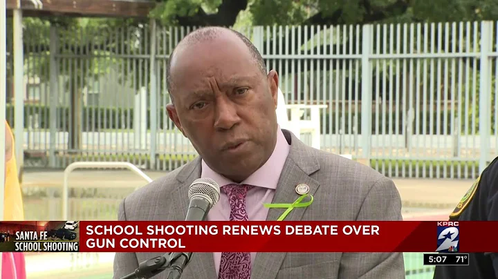 School shooting renews debate over gun control
