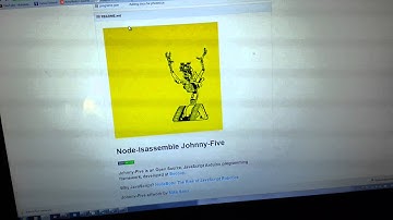 Nodejs johnny-five Arduino