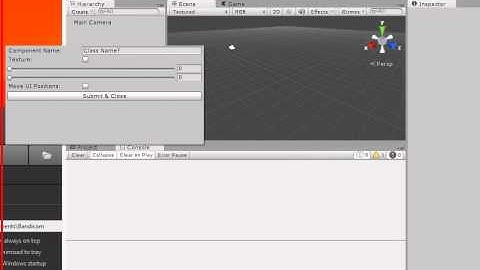 Unity Custom Editor