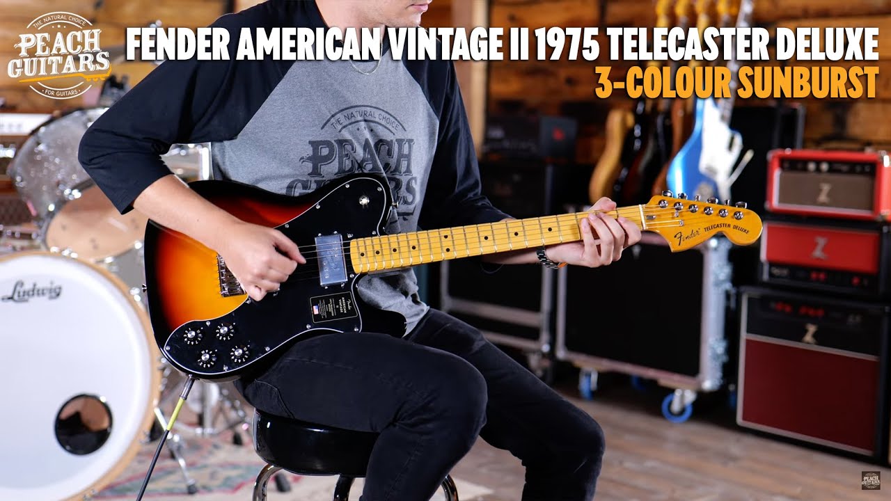 No TalkingJust Tones | Fender American Vintage II 1975