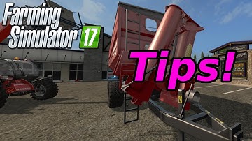 FS17 Tip | Filling Sower with Auger Wagon