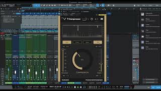 Quick Demo of the T-Compressor from Techivation