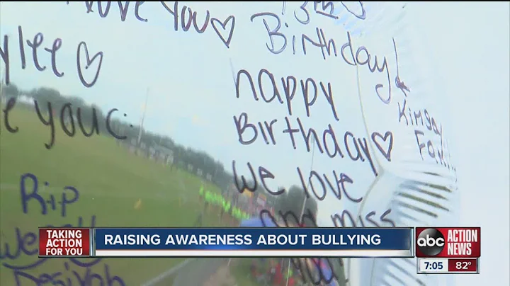 ABC Action News: Rebecca Sedwick Balloon Release