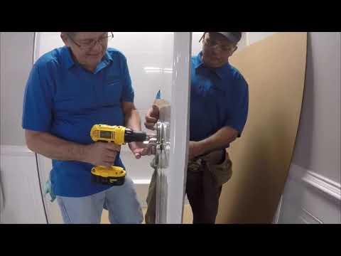 Installation of Freedom Accessible Showers