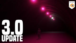Blender 3.0 Tutorial Clone Lights | Geometry Nodes Update