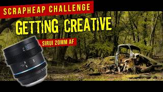Creative photography with 20mm Anamorphic AF from Sirui