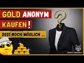 Gold & Silber anonym kaufen❓ SO gehts❗️ Alles in nur 17 Min. 🕓