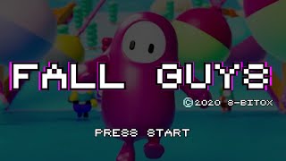 🦄🟣 FALL GUYS but it's 8 BITS (Everybody falls - Fall Guys Theme)