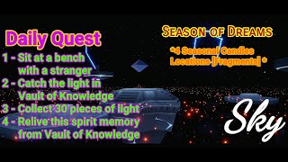 Sky Children of the light Daily Quest [Sky CotL Daily Quest] #16 | Season of Dreams | 23/01/2021 screenshot 3