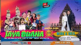 Download lagu 🔴LIVE SIANG SANDIWARA ' NEW JAYA BUANA '  PERNIKAHAN MIRA & UKIS || DS MANDALA KAMIS 03 SEP 2026