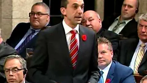 2012/30/10 Question Period-Steven Blaney #2