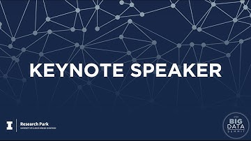 Big Data Summit 2020 | KEYNOTE SPEAKER