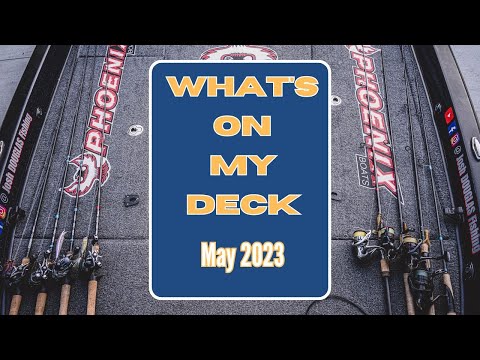 What's On My Deck - May 2023 Mille Lacs Smallmouth Edition