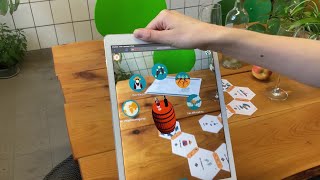 Step up your card game with AR - (webAR without an app!) - Example: AR wine tasting screenshot 5