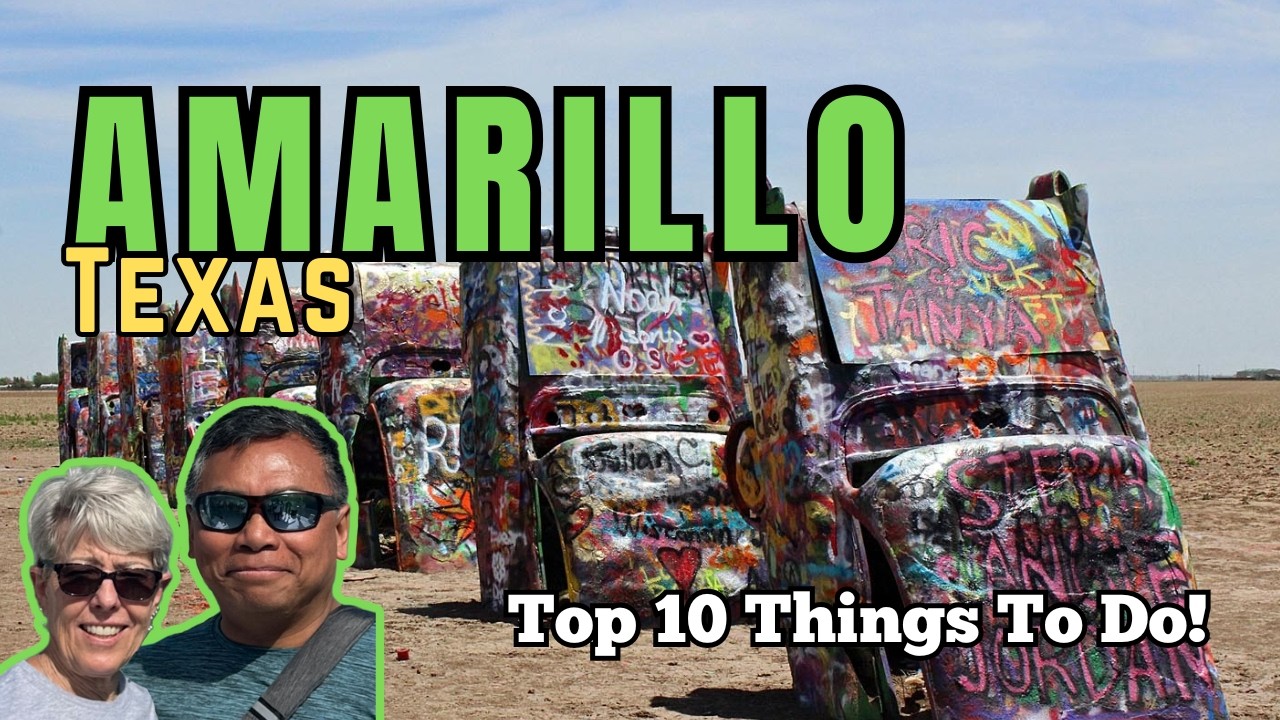Top 10 Things to Do in Amarillo, Texas! - YouTube