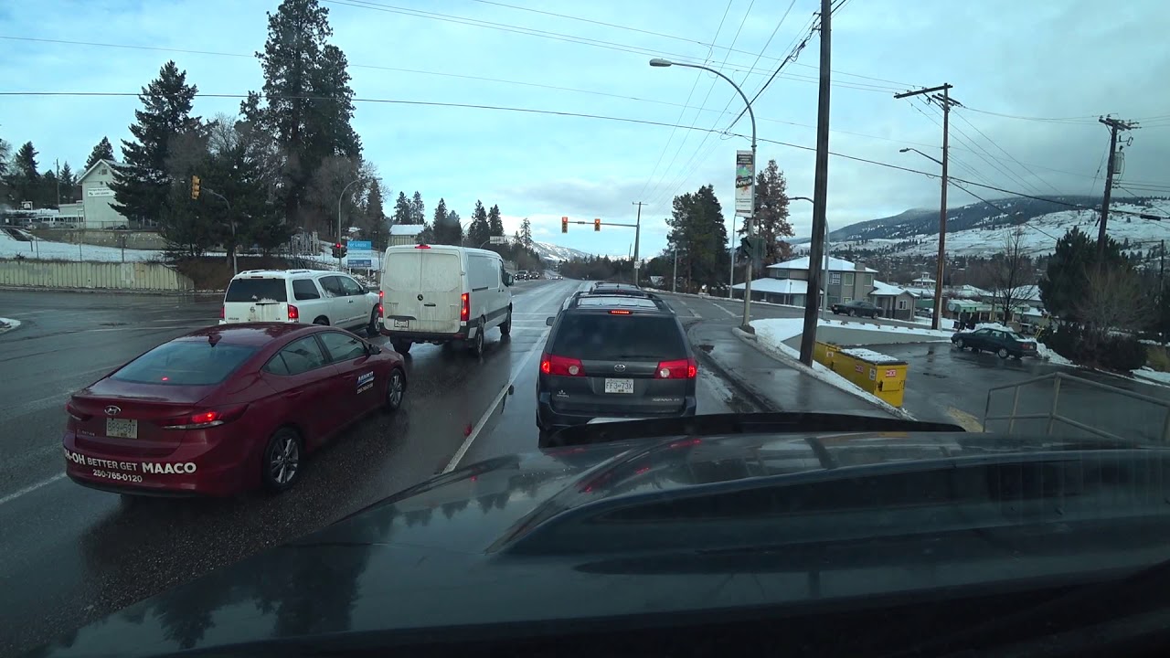 Trucking Kelowna to Vernon YouTube