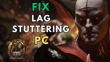 How to Fix Lag & Stuttering in Doom: The Dark Ages for PC (Steam/Xbox Gamepass)