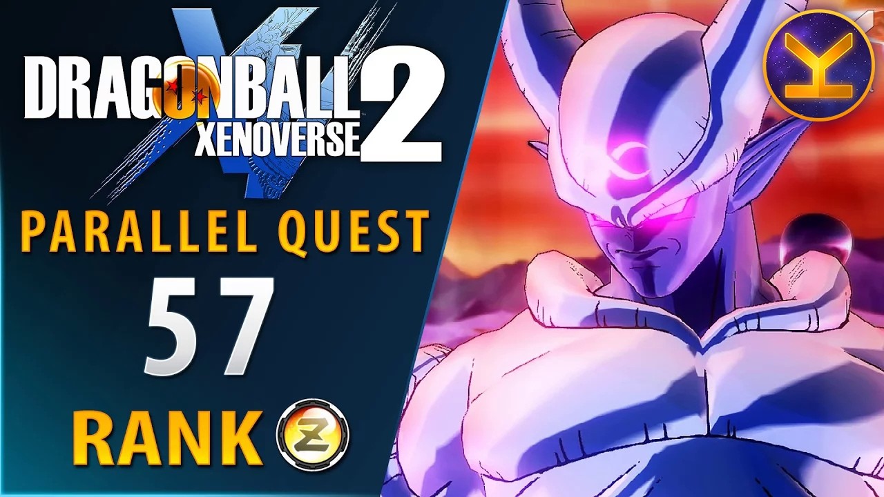 Dragon Ball Xenoverse 2 - Parallel Quest 57 - Rank Z - Hell is a