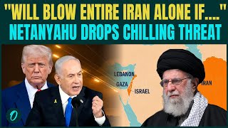 “Red Line Crossed, We Strike”: Netanyahu Warns To Destroy Iran’s Missiles If Trump Failsus Vs Iran